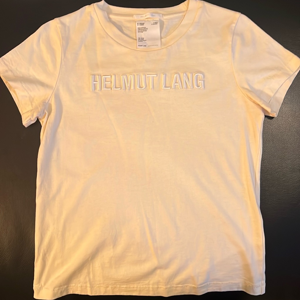 Helmut Lang Short Sleeve Top